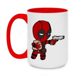 Кружки двухцветные 420ml