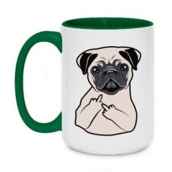 Кружки двухцветные 420ml