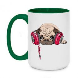 Кружки двоколірні 420ml