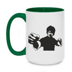 Кружки двоколірні 420ml