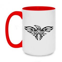Кружки двухцветные 420ml