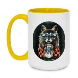 Кружки двоколірні 420ml