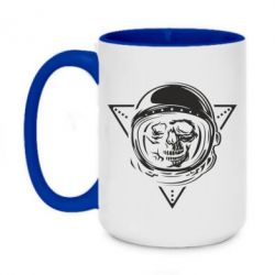 Кружки двухцветные 420ml