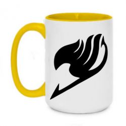 Кружки двухцветные 420ml