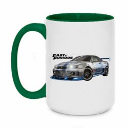 Кружки двоколірні 420ml