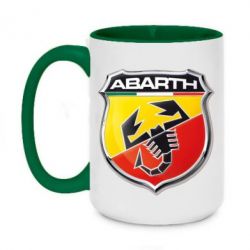 Кружки двухцветные 420ml - FATLINE