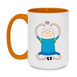 Кружки двоколірні 420ml