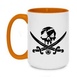 Кружки двоколірні 420ml