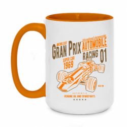 Кружки двухцветные 420ml