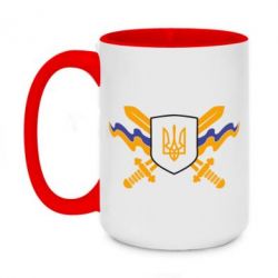 Кружки двоколірні 420ml