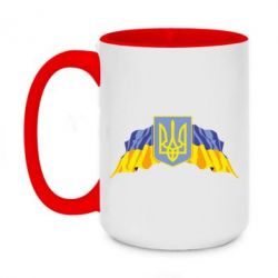 Кружки двоколірні 420ml