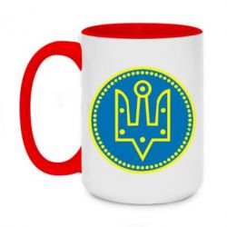 Кружки двоколірні 420ml