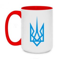 Кружки двоколірні 420ml