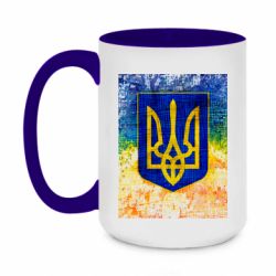 Кружки двоколірні 420ml