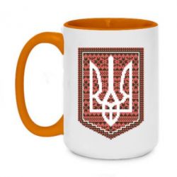 Кружки двоколірні 420ml
