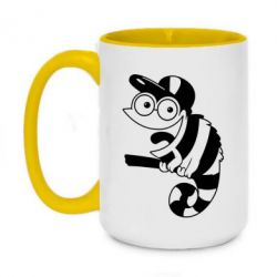 Кружки двухцветные 420ml