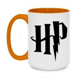 Кружки двухцветные 420ml