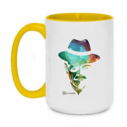 Кружки двухцветные 420ml