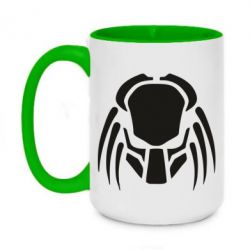 Кружки двоколірні 420ml