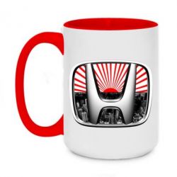 Кружки двоколірні 420ml