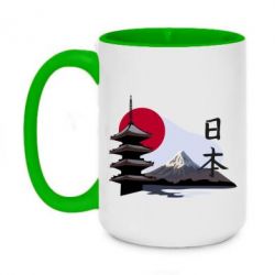 Кружки двухцветные 420ml