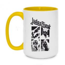 Кружки двоколірні 420ml