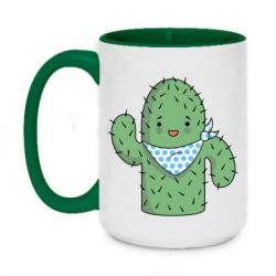 Кружки двухцветные 420ml