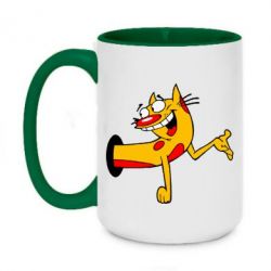 Кружки двухцветные 420ml