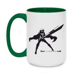 Кружки двоколірні 420ml