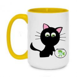 Кружки двоколірні 420ml