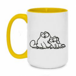 Кружки двухцветные 420ml