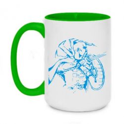 Кружки двоколірні 420ml