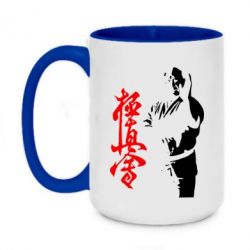 Кружки двухцветные 420ml