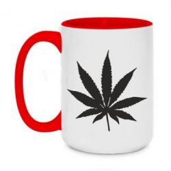 Кружки двоколірні 420ml