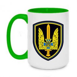 Кружки двоколірні 420ml