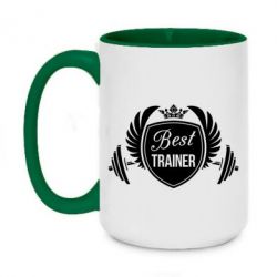 Кружки двоколірні 420ml