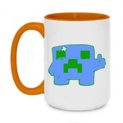 Кружки двухцветные 420ml