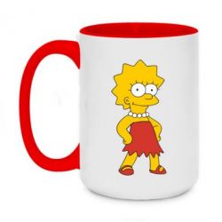 Кружки двухцветные 420ml