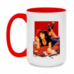 Кружки двоколірні 420ml