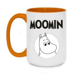 Кружки двоколірні 420ml