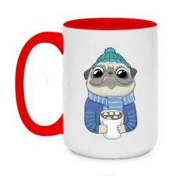 Кружки двухцветные 420ml