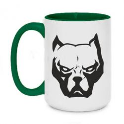 Кружки двоколірні 420ml