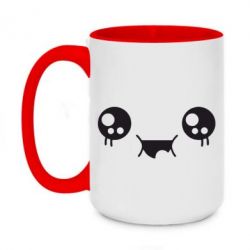 Кружки двоколірні 420ml