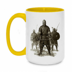 Кружки двухцветные 420ml