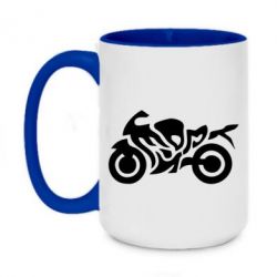 Кружки двоколірні 420ml