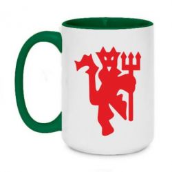 Кружки двухцветные 420ml