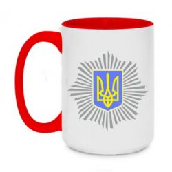 Кружки двоколірні 420ml