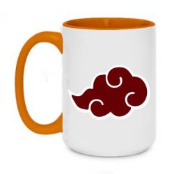 Кружки двухцветные 420ml