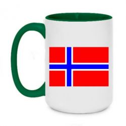 Кружки двоколірні 420ml