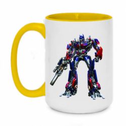 Кружка двухцветная 420ml Optimus - FATLINE Кружка двухцветная 420ml Optimus